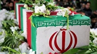 مراسم تشییع و تدفین خانواده محیط بان در حاجی آباد
