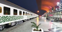 جابه‌جایی بیش از ۱۵۶ هزار زائر اربعین با ناوگان ریلی جنوب