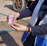 ارتقاء کیفیت آب آشامیدنی در امیدیه با لایروبی و گندزدایی مخازن سیار