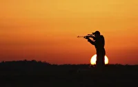 دستگیری شکارچی غیرمجاز در بافق